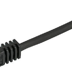 Alternative view of LogiLink S/FTP Cat.6 Καλώδιο Δικτύου Ethernet 0.25m Μαύρο 1τμχ CQ2013S