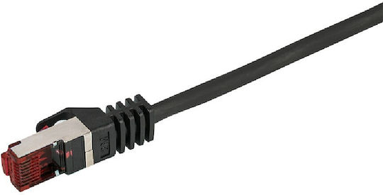 LogiLink S/FTP Cat.6 Καλώδιο Δικτύου Ethernet 0.25m Μαύρο 1τμχ CQ2013S - Image 2