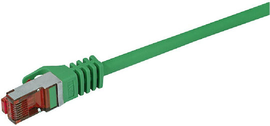 LogiLink S/FTP Cat.6 Καλώδιο Δικτύου Ethernet 0.25m Πράσινο 1τμχ CQ2015S - Image 2