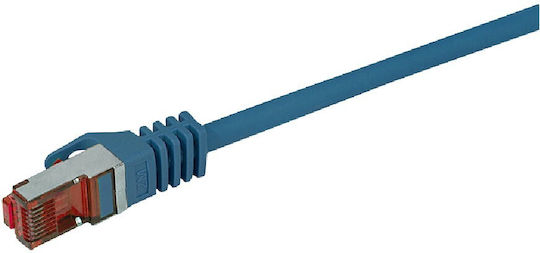 LogiLink S/FTP Cat.6 Καλώδιο Δικτύου Ethernet 0.25m Μπλε 1τμχ CQ2016S - Image 2