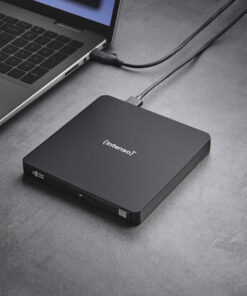 Alternative view of Intenso External Dvdrw 5401400 Eod 400d Slim Usb 3.2 Gen 1×1 Black