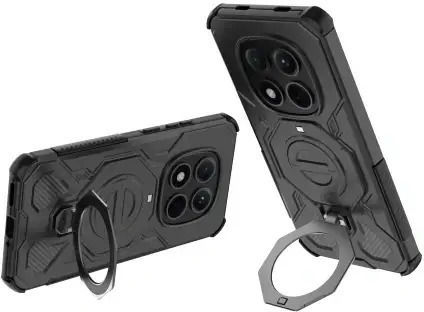 Tech-Protect Back Cover Σιλικόνης / Πλαστικό Μαύρο (Redmi Note 15 Pro 5G) - Image 5