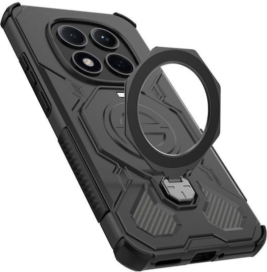 Tech-Protect Back Cover Σιλικόνης / Πλαστικό Μαύρο (Redmi Note 15 Pro 5G) - Image 2