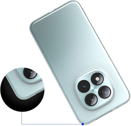 Tech-Protect Flexair 360 Full Cover Σιλικόνης Διάφανο (Redmi Note 15 Pro 5G) - Image 3