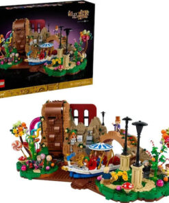 LEGO Ideas Willy Wonka & the Chocolate Factory για 18+ Ετών 2025τμχ 21360