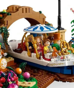 Alternative view of LEGO Ideas Willy Wonka & the Chocolate Factory για 18+ Ετών 2025τμχ 21360
