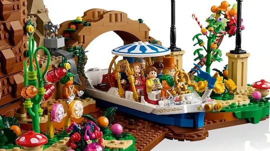 LEGO Ideas Willy Wonka & the Chocolate Factory για 18+ Ετών 2025τμχ 21360 - Image 2