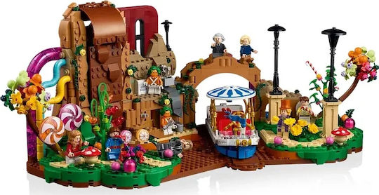 LEGO Ideas Willy Wonka & the Chocolate Factory για 18+ Ετών 2025τμχ 21360 - Image 3