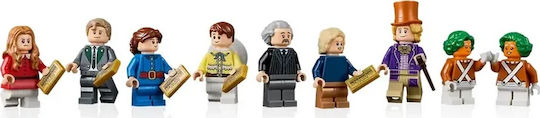 LEGO Ideas Willy Wonka & the Chocolate Factory για 18+ Ετών 2025τμχ 21360 - Image 4