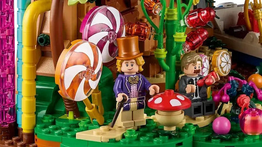 LEGO Ideas Willy Wonka & the Chocolate Factory για 18+ Ετών 2025τμχ 21360 - Image 5