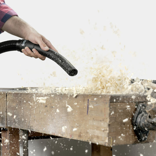 Karcher Wd 4 S Go!further Σκούπα Υγρών / Στερεών 1100W με Ανοξείδωτο Κάδο 20lt - Image 2