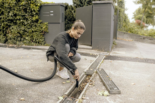 Karcher Wd 4 S Go!further Σκούπα Υγρών / Στερεών 1100W με Ανοξείδωτο Κάδο 20lt - Image 6
