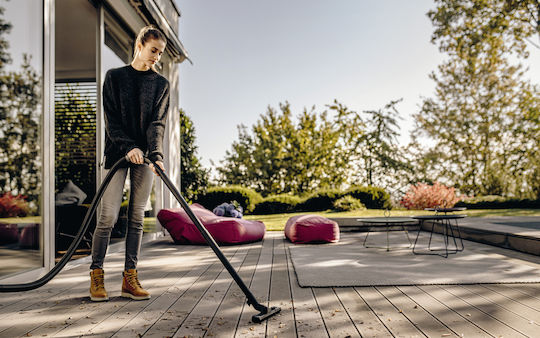 Karcher Wd 4 S Go!further Σκούπα Υγρών / Στερεών 1100W με Ανοξείδωτο Κάδο 20lt - Image 7