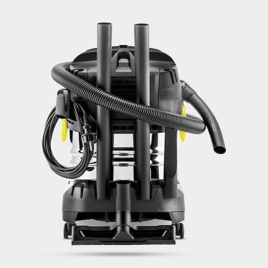Karcher Wd 4 S Go!further Σκούπα Υγρών / Στερεών 1100W με Ανοξείδωτο Κάδο 20lt - Image 10