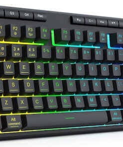 Alternative view of Redragon Shiva Pro Ασύρματο Gaming Πληκτρολόγιο Tenkeyless με RGB φωτισμό (Αγγλικό US)