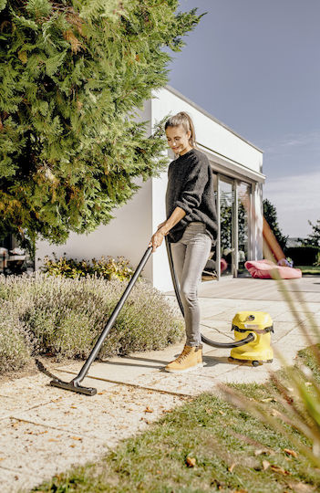 Karcher WD 2 Plus V-12 4 18 Σκούπα Υγρών / Στερεών 1000W με Πλαστικό Κάδο 12lt - Image 7