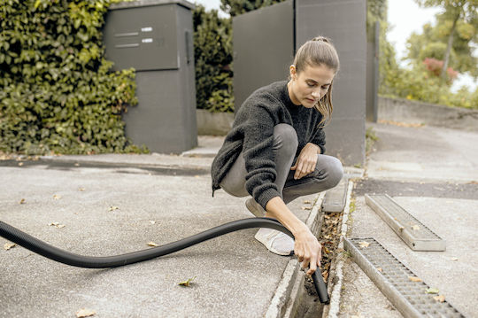 Karcher WD 2 Plus V-12 4 18 Σκούπα Υγρών / Στερεών 1000W με Πλαστικό Κάδο 12lt - Image 6
