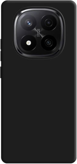 3MK Matt Back Cover Σιλικόνης Μαύρο (Redmi Note 15) - Image 2