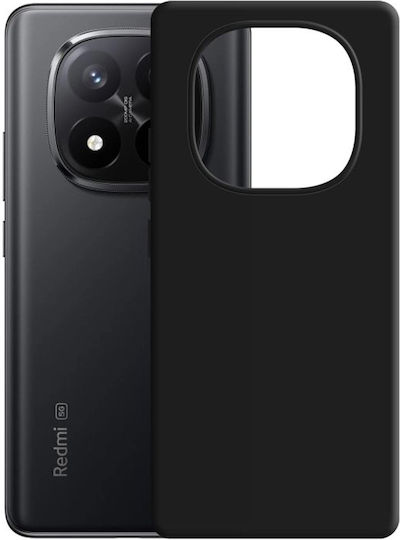 3MK Matt Back Cover Σιλικόνης Μαύρο (Redmi Note 15) - Image 3