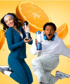 Alternative view of NutriBullet Nb Flex Μπλέντερ για Smoothies 0.59lt Πορτοκαλί