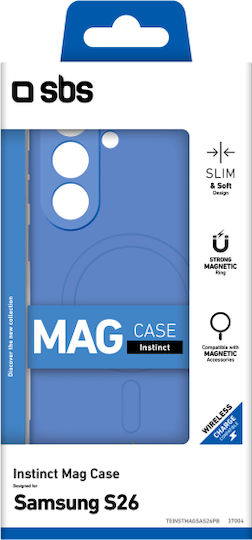 SBS Instict Mag Cover Back Cover Σιλικόνης Μπλε (Galaxy S26) INSTMAGSAS26B - Image 2