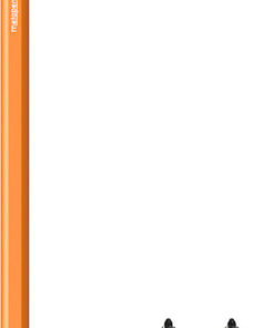 Metapen Air8 Pro X Γραφίδα Αφής για iPad σε Πορτοκαλί χρώμα
