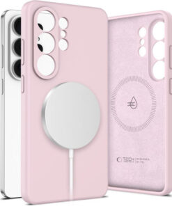 Tech-Protect Back Cover Σιλικόνης Ροζ (Galaxy S26 Ultra)