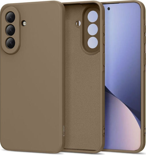 Tech-Protect Back Cover Σιλικόνης Καφέ (Samsung Galaxy A57 5G)