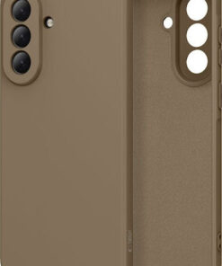 Alternative view of Tech-Protect Back Cover Σιλικόνης Καφέ (Samsung Galaxy A37 5G)