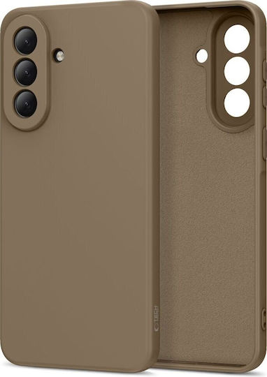Tech-Protect Back Cover Σιλικόνης Καφέ (Samsung Galaxy A37 5G) - Image 2
