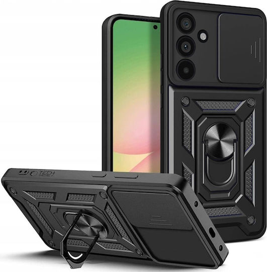 Tech-Protect Back Cover Σιλικόνης / Πλαστικό Μαύρο (Samsung Galaxy A37 5G)