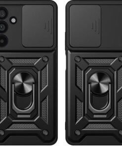 Alternative view of Tech-Protect Back Cover Σιλικόνης / Πλαστικό Μαύρο (Samsung Galaxy A37 5G)