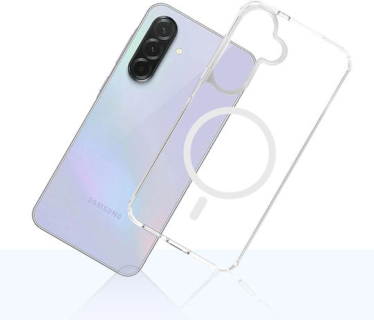 3MK Magcase Back Cover Πλαστικό / Σιλικόνης 1.5mm Διάφανο (Galaxy S26+) - Image 3