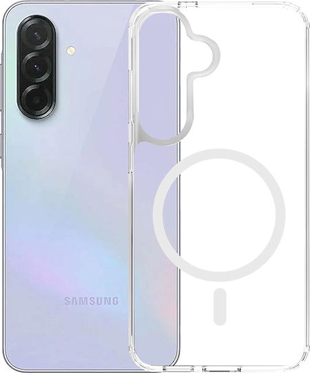 3MK Magcase Back Cover Πλαστικό Διάφανο (Galaxy S26) - Image 3