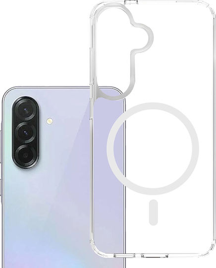 3MK Magcase Back Cover Πλαστικό / Σιλικόνης 1.5mm Διάφανο (Galaxy S26+) - Image 5