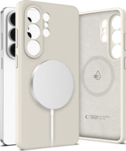 Tech-Protect Back Cover Σιλικόνης Μπεζ (Galaxy S26 Ultra)