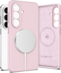 Tech-Protect Back Cover Σιλικόνης Ροζ (Galaxy S26)