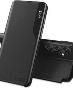 Tech-Protect View Back Cover Δερματίνης / Πλαστικό Μαύρο (Samsung Galaxy A57 5G)