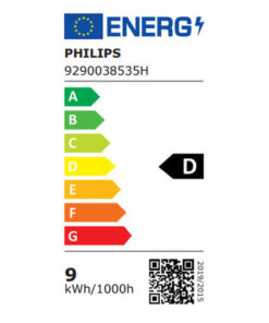 Alternative view of Smart Lamp Philips E27 A60 1100lm 8.1w Rgb & Tunable White 2-pack + Hue Bridge Pro 929003853518
