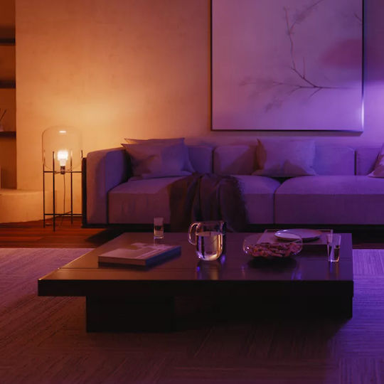 Smart Lamp Philips E27 A60 1100lm 8.1w Rgb & Tunable White 2-pack + Hue Bridge Pro 929003853518 - Image 3
