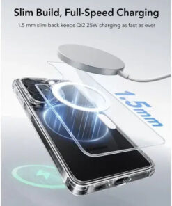 Alternative view of ESR Back Cover Μεταλλικό Διάφανο (Galaxy S26)