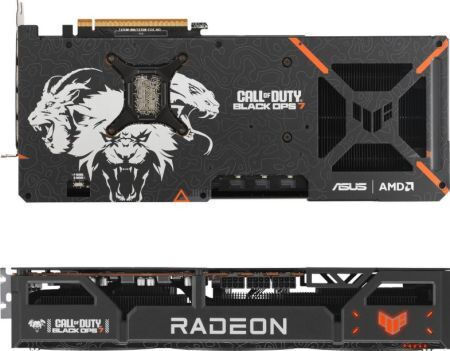 Asus Radeon RX 9070 XT 16GB GDDR6 COD BO7 Special Edition Κάρτα Γραφικών 90YV0L76-M0NM00 - Image 2