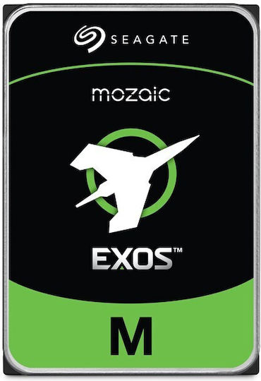 Seagate Exos M 32TB HDD Σκληρός Δίσκος 3.5" SATA III 7200rpm με 512MB Cache για Server ST32000NM004K