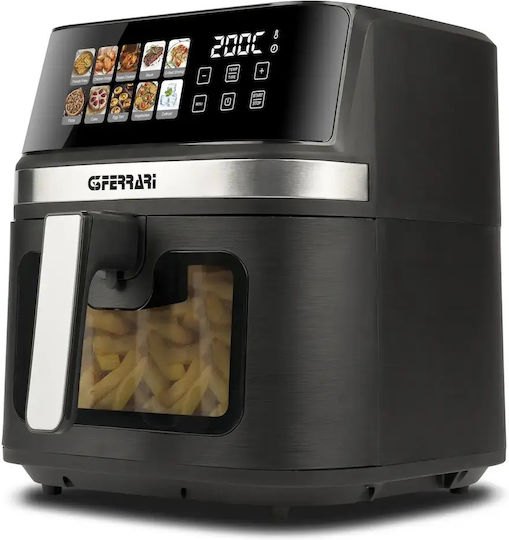 G3Ferrari Friggisano Air Fryer 8lt Μαύρο
