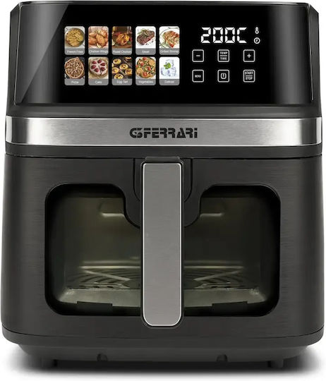 G3Ferrari Friggisano Air Fryer 8lt Μαύρο - Image 2