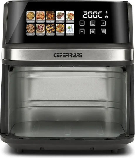 G3Ferrari Friggisano Air Fryer 8lt Μαύρο - Image 5