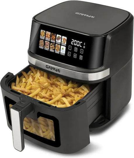 G3Ferrari Friggisano Air Fryer 8lt Μαύρο - Image 8