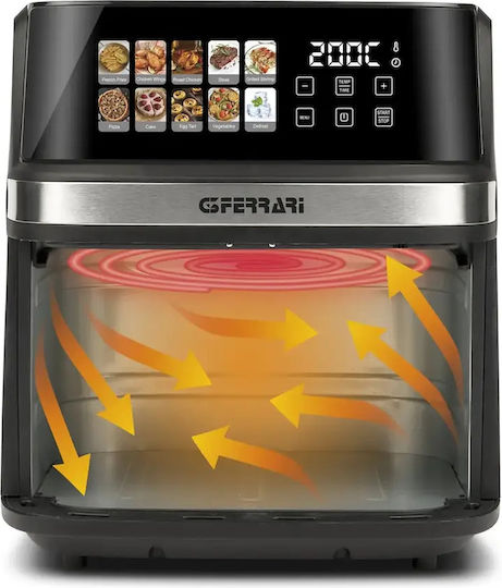 G3Ferrari Friggisano Air Fryer 8lt Μαύρο - Image 9