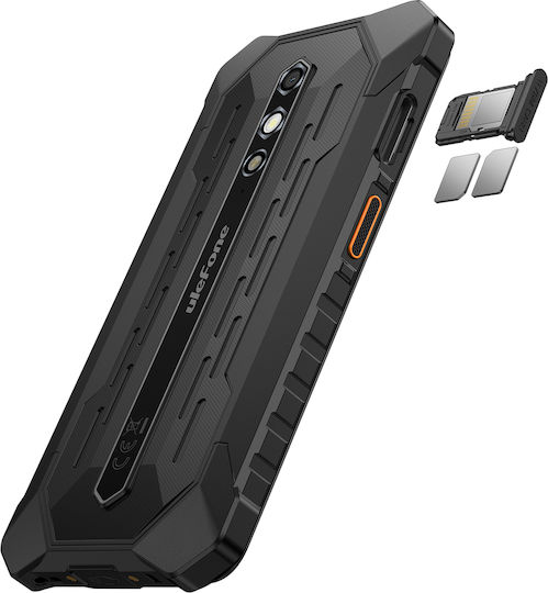 Ulefone RugKing 2 Pro Dual SIM (4/128GB) Ανθεκτικό Smartphone Μαύρο - Image 4