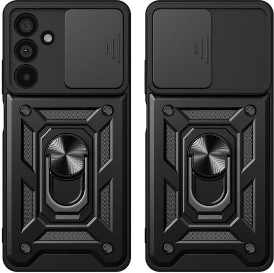 Tech-Protect 360 Full Cover Σιλικόνης / Πλαστικό Μαύρο (Samsung Galaxy A57 5G) - Image 2